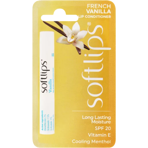 Softlips French Vanilla Lip Balm 2g