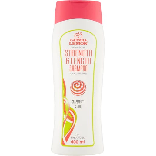 Glyco-Lemon Grapefruit & Lime Shampoo 400ml