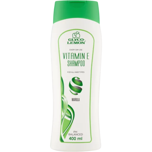 Glyco-Lemon Marula Shampoo 400ml