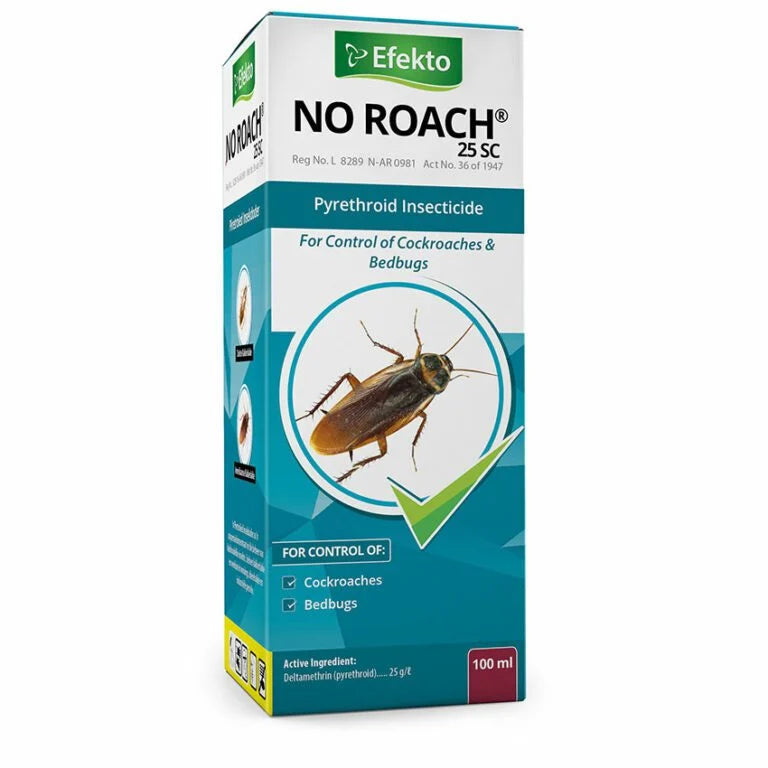 EFEKTO NO ROACH 25 SC 100ML