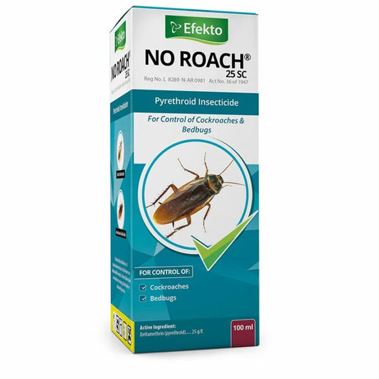 EFEKTO NO ROACH 25 SC 100ML