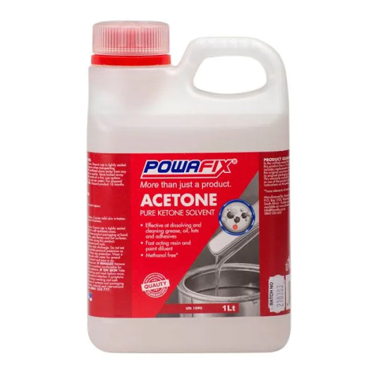 Powafix Acetone 1L