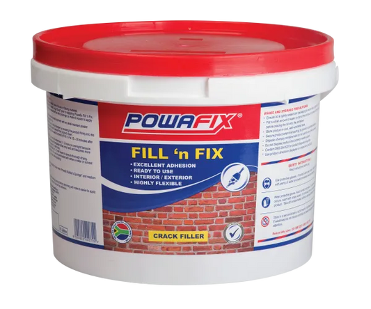Powafix Crack Filler Fill `n Fix 5l