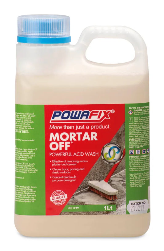 POWAFIX MORTAR OFF 1L