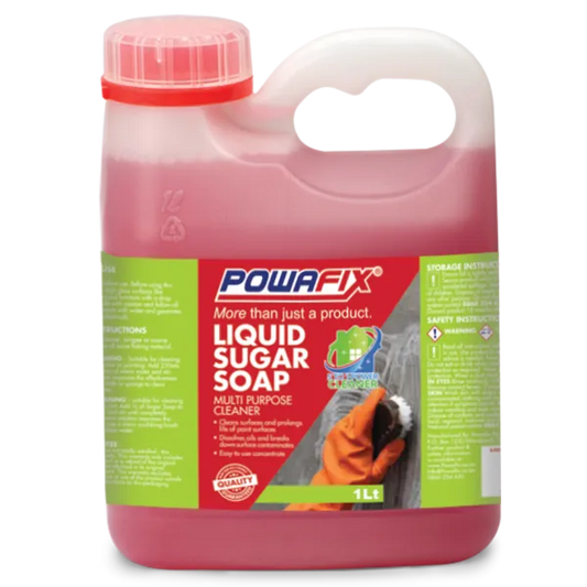 Powafix Sugar Soap 1L