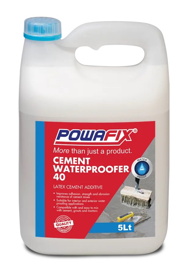 POWAFIX CWP40 CEMENT WATERPROOFER 5L