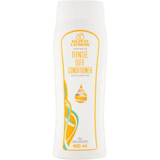 Glyco-Lemon Rinse Off Conditioner 400ml