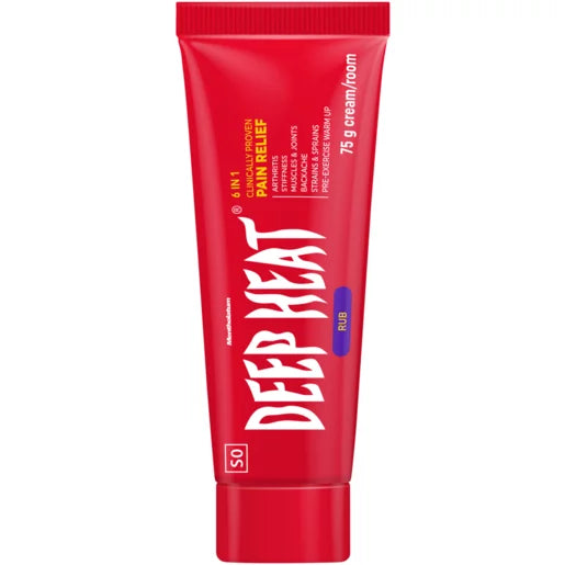 Deep Heat Pain Relief Rub 75g