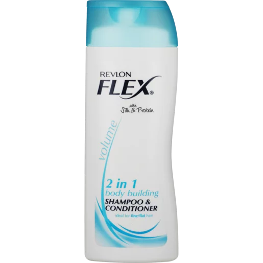 Revlon Flex 2-In-1 Body Building Shampoo & Conditioner 250ml