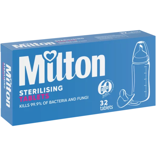Milton Sterilising Tablets 32 Pack