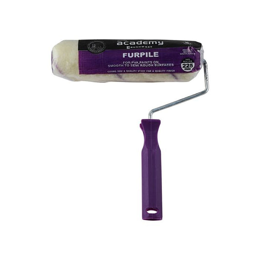 Academy Brushware — 225mm Purple Roller