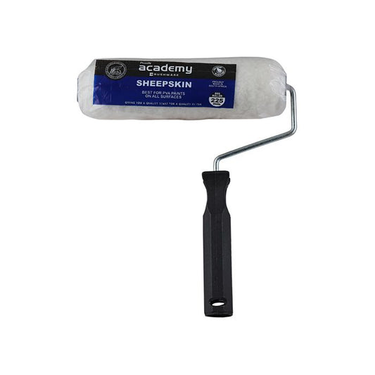 Academy Brushware — 225mm Sheepskin Roller