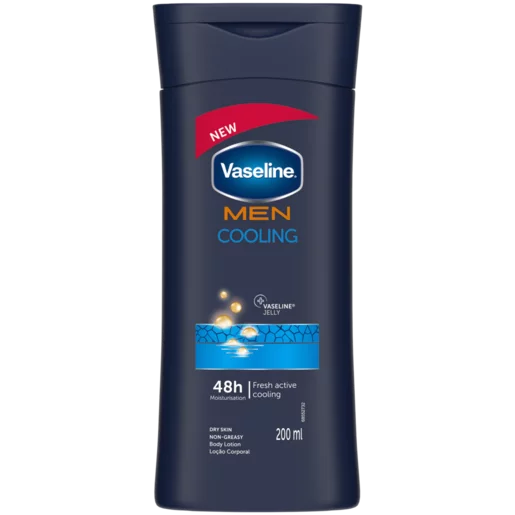 Vaseline Men Cooling Body Lotion 200ml