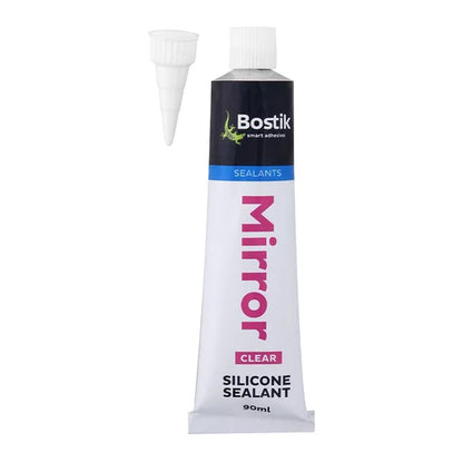 Bostik Mirror Silicone Sealant 90ml