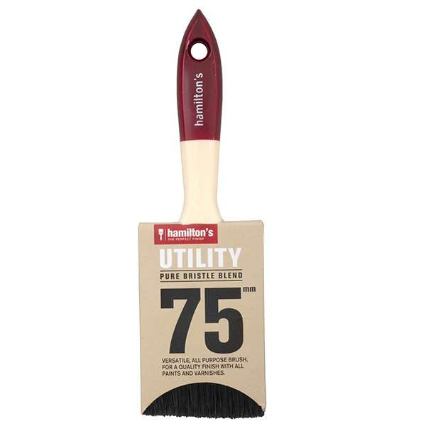 Hamiltons Brush — Utility Brush 75mm