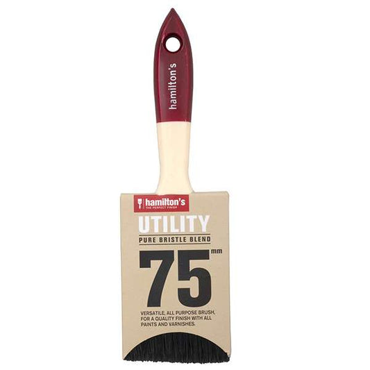 Hamiltons Brush — Utility Brush 75mm