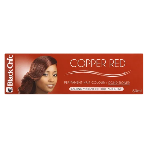 Black Chic Copper Red Hair Colour Cream 50ml