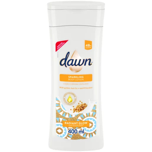 Dawn Sparkling Body Lotion 400ml