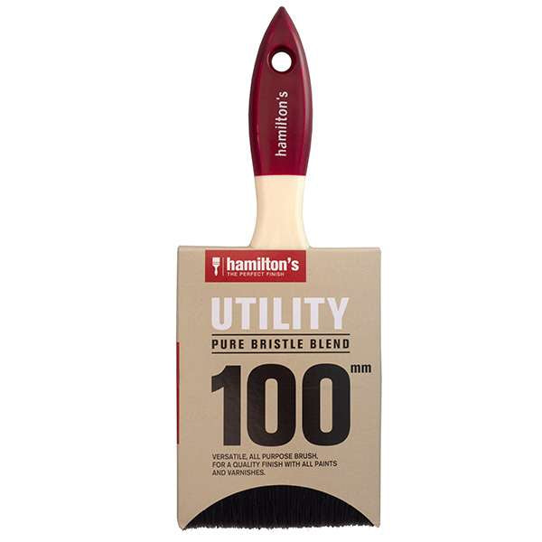 Hamiltons Brush — Utility Brush 100mm