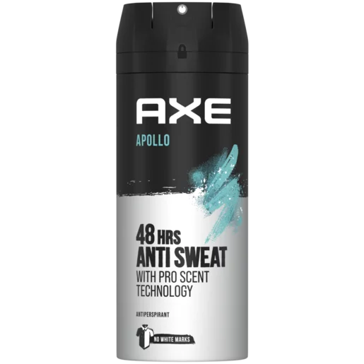 AXE Apollo Antiperspirant Deodorant Body Spray 150ml