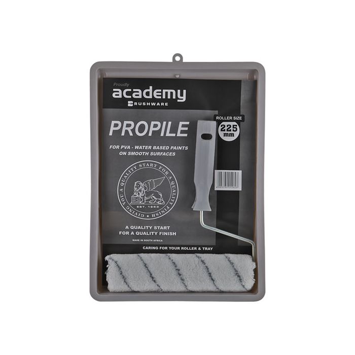 Academy Brushware — 225mm Propile Roller Set