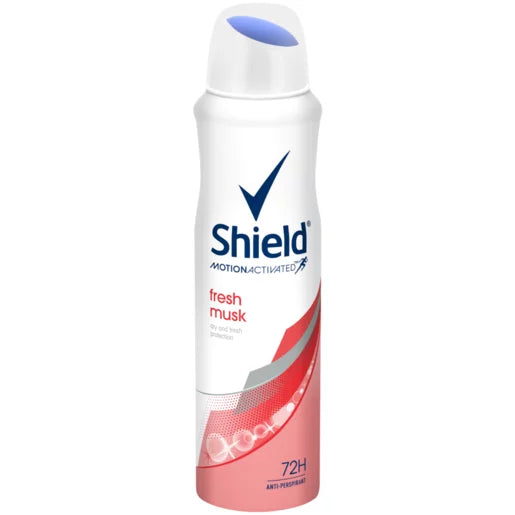 Shield Women Fresh Musk Anti-Perspirant Spray 150ml