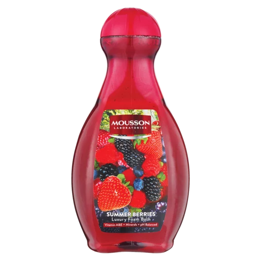 Mousson Summer Berries Luxury Foam Bath 2L