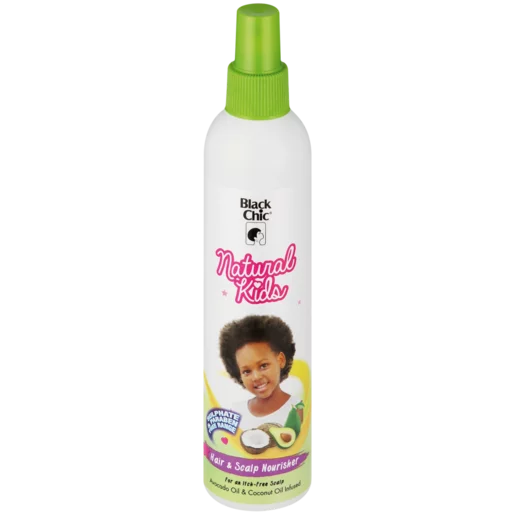 Black Chic Natural Kids Hair & Scalp Nourisher 250ml