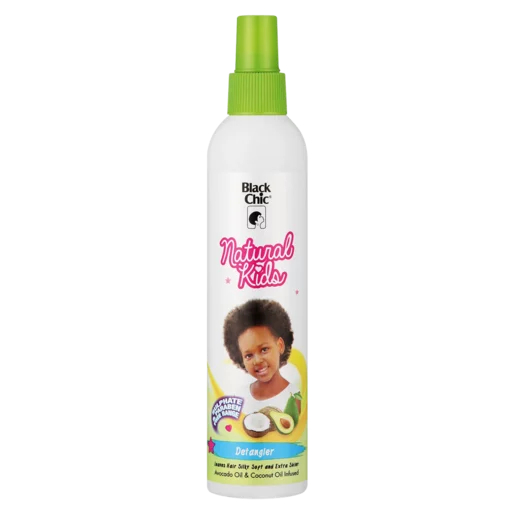 Black Chic Natural Kids Detangler 250ml