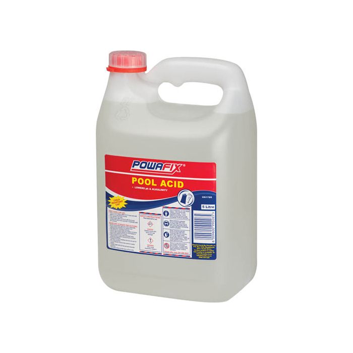 Powafix Pool Acid 5L