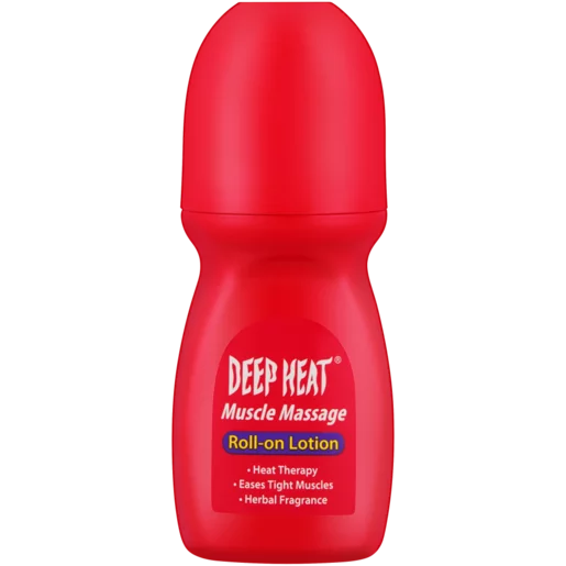 Deep Heat Muscle Massage Roll-On Lotion 50ml