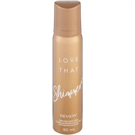 Revlon Love That Shimmer Perfumed Body Spray 90ml