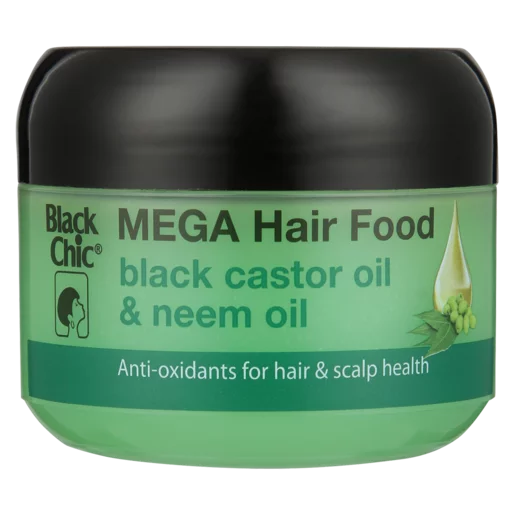 Black Chic Black Castor Oil & Neem Oil 125ml
