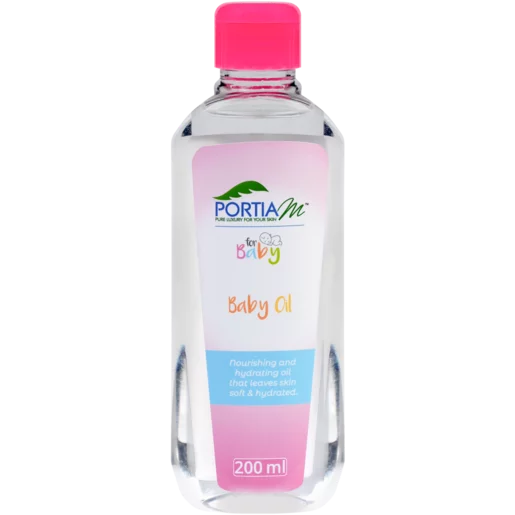 Portia M Baby Oil 200ml
