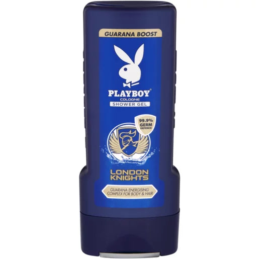 Playboy London Knights Shower Gel 400ml
