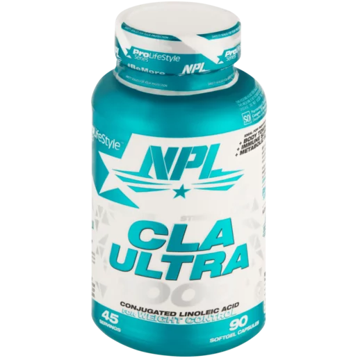 NPL CLA Ultra 1000 Weight Control Capsules 90 Pack