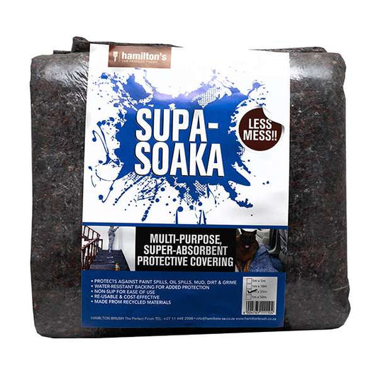 Hamiltons Brush — Supa-Soaka Absorbent Fleece 1 x 5m