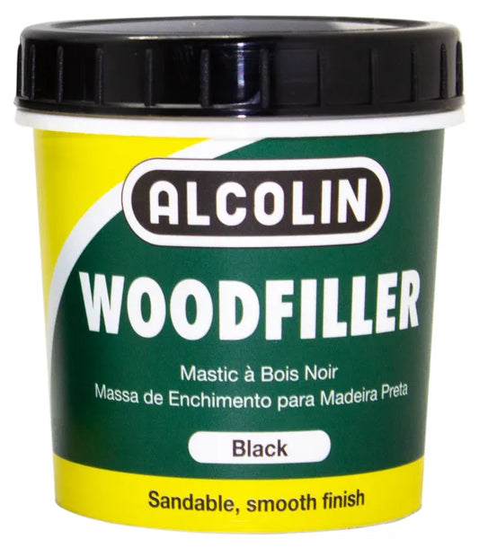 Alcolin Woodfiller Black 200g