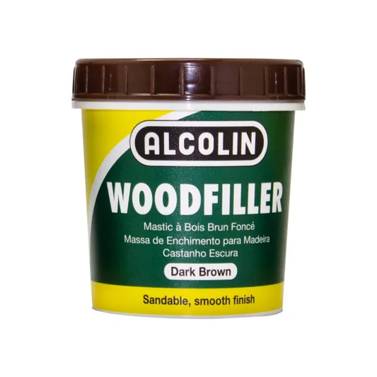 Alcolin Woodfiller Dark Brown 200g