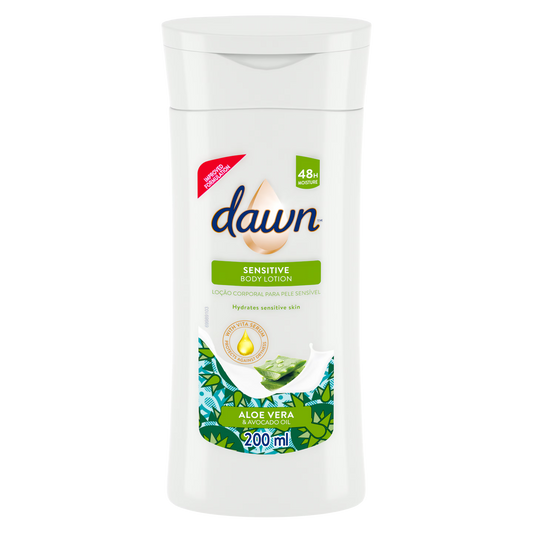 Dawn Aloe Vera & Avocado Oil Body Lotion 400ml