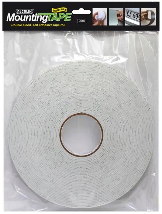 Alcolin Tape Double Sided 24mm x 3.0mm x 20m 003-21