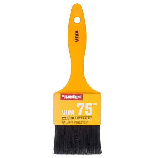 HAMILTONS VIVA BRUSH 75MM