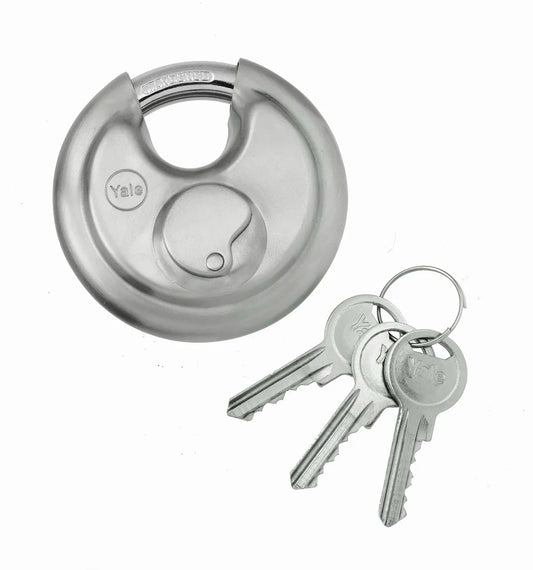 Yale Padlock Discus 70mm Essential