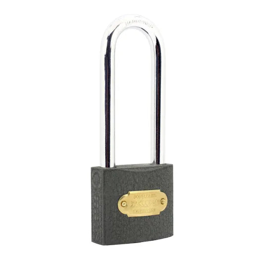 BBL Padlock 50mm Iron Double Link 365 Long Shackle Carded