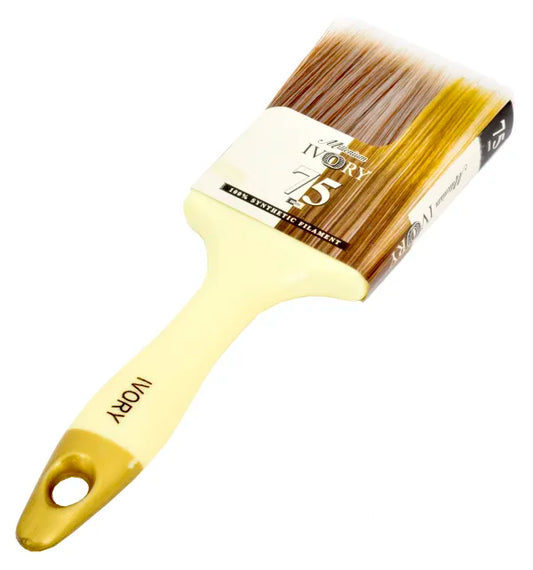 Academy Paint Brush Millennium Synthetic 75mm Ivory