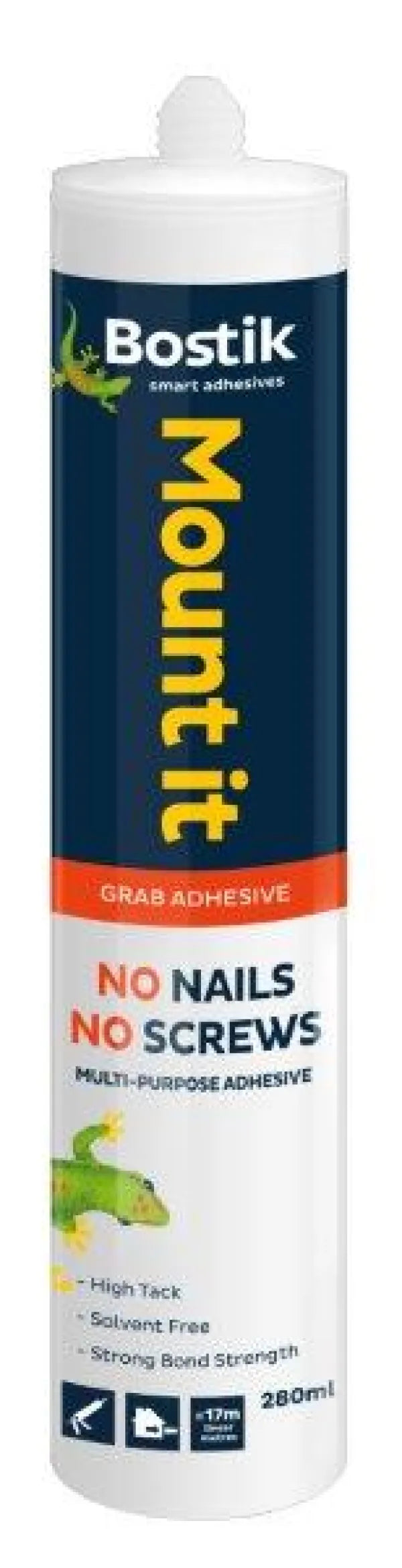 Adhesive Mount-It 280ml Bostik 1-1428