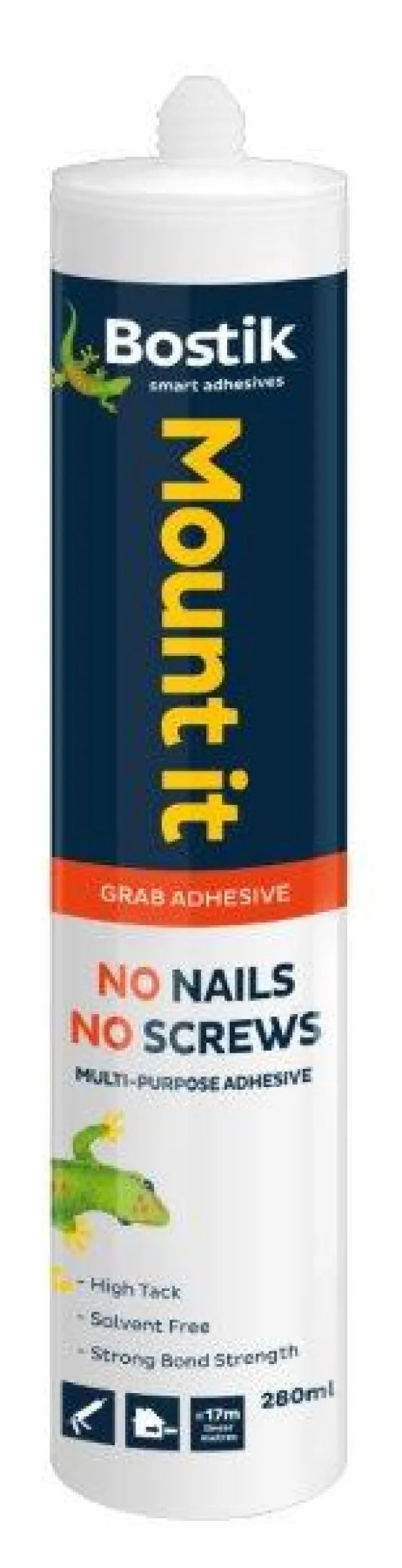 Adhesive Mount-It 280ml Bostik 1-1428