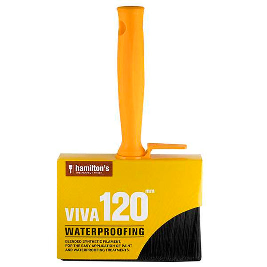 Hamiltons Brush — Viva Waterproofing Brush 120mm