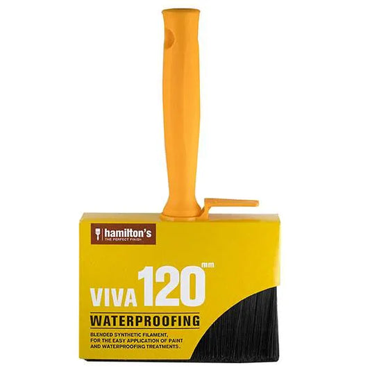HAMILTONS Viva Waterproof Brush 120MM