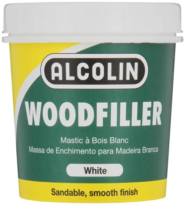 Alcolin Woodfiller White 400g